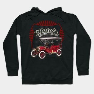 Ford Model T 1908 car muscle Hoodie